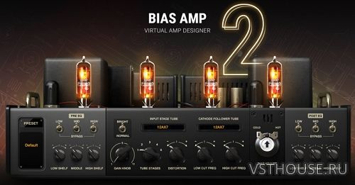 Positive Grid - BIAS AMP v2.2.0.1223 STANDALONE, VST, AAX x64