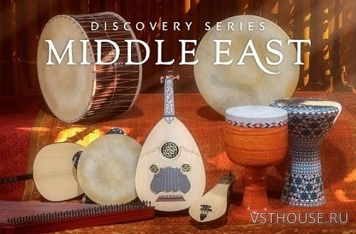 Native Instruments - Discovery Series Middle East (KONTAKT)