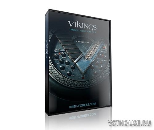 KeepForest - Vikings Expansion Metal Cinematic Toolkit v.1.1 (KONTAKT)