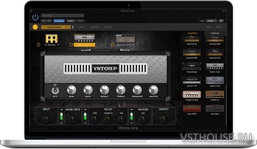 Hotone Audio - VStomp Amp 1.1.0 STANDALONE, VST, VST3, AAX x86 x64