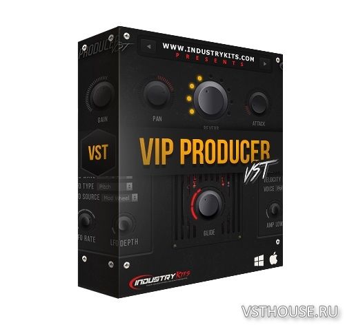 IndustryKits.com - VIP Producer VSTi x86 x64 NO INSTALL