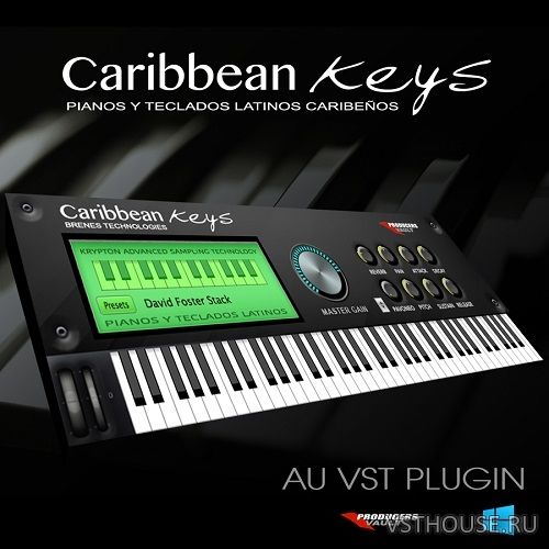 Producers Vault - Caribbean Keys 1.0 VSTi x64 NO INSTALL