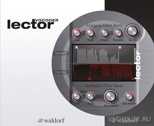 Waldorf - Lector v1.1.3 VST2, VST3 x86 x64