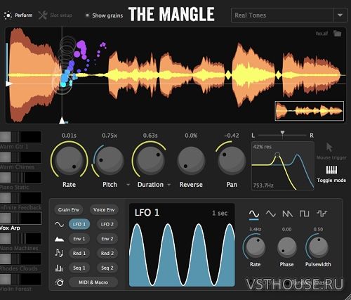 Sound Guru - The Mangle 1.0 VSTi, AAX x86 x64 NO INSTALL