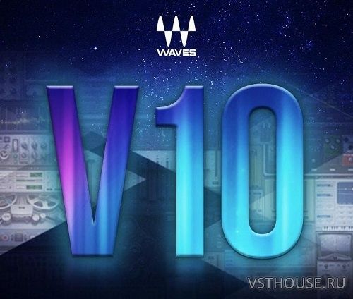Waves - Complete 10.0.1.3 VST, VST3, AAX x86 x64 NO INSTALL