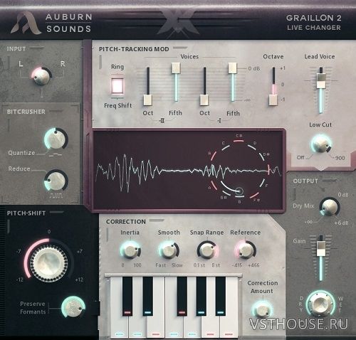 Auburn Sounds - Graillon v2.1 VST. AU. AAX WiN.OSX x86 x64