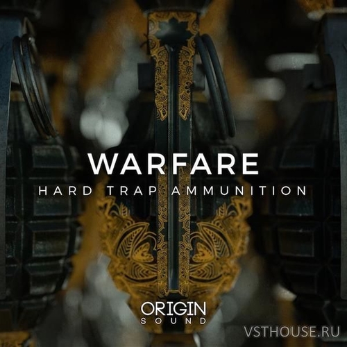 Origin Sound - Warfare - Hard Trap Ammunition (MIDI, WAV)