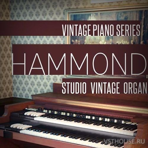 8dio - Studio Vintage Series Studio Organ (KONTAKT)