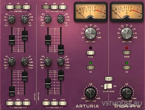 Arturia - TridA-Pre v1.1.0 VST, VST3, AAX x86 x64