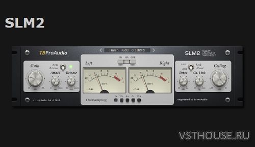 TBProAudio - SLM2 v1.1.0 VST, VST3, RTAS, AAX x86 x64