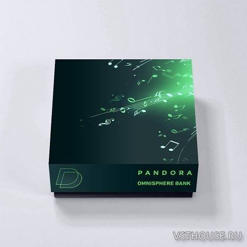 DrumVault - Pandora (OMNISPHERE)