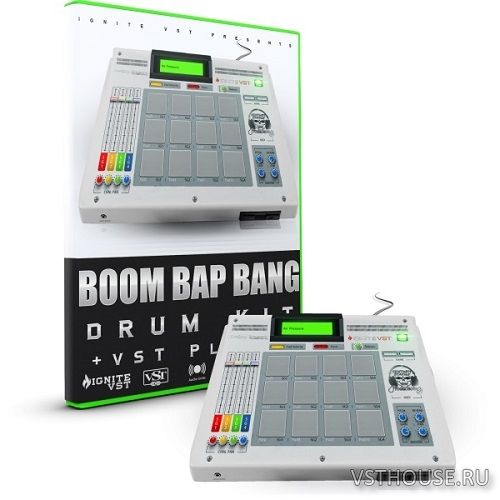 Initial Audio - Boom Bap Bang Drum Kit 1.0.0.0 VST, VSTi, AU WIN.OSX