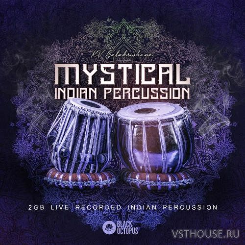 Black Octopus Sound - KV Balakrishnan Mystical Indian Percussion (WAV)
