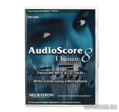 Neuratron - AudioScore Ultimate 2018.7 (8.9.1) [05.07.2018, ENG + RUS]