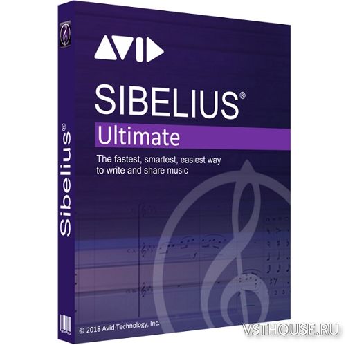 Avid - Sibelius Ultimate 2018.7 build 2009 Win x64