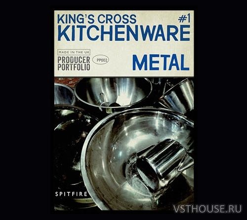 Spitfire Audio - PP002 Kitchenware Metal (KONTAKT)