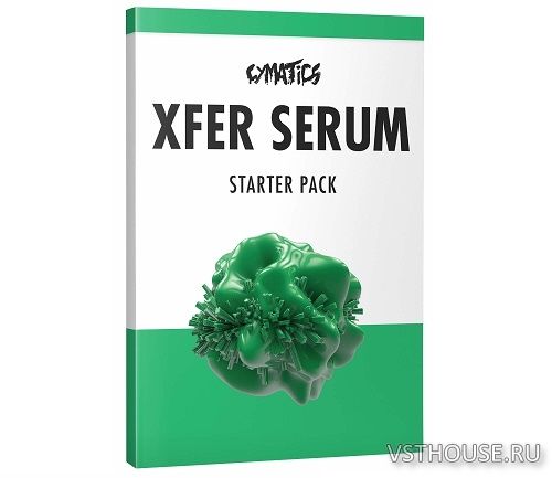 Cymatics - Xfer Serum Starter Pack (SERUM)