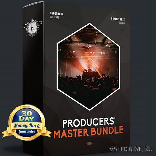 Ghosthack - Producers Master Bundle (MIDI, WAV, SERUM, MASSIVE)