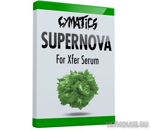 Cymatics - Supernova for Xfer Serum (SERUM)