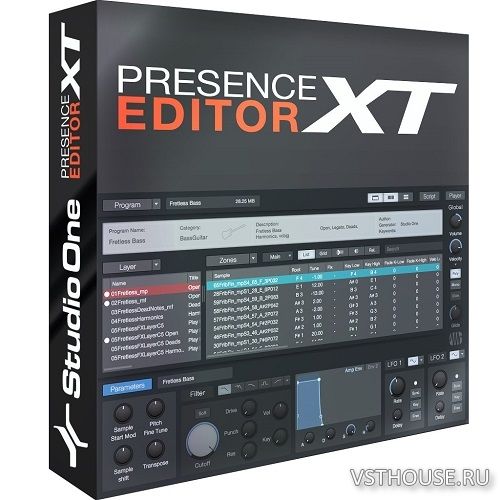 Presonus - Presence XT Editor for Studio one 4.01 - Win x64