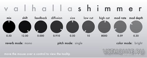 ValhallaDSP - Valhalla Shimmer v1.0.4 VST, VST3, AAX x86 x64
