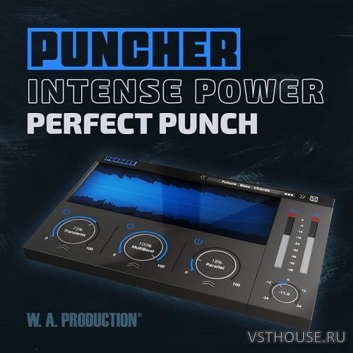 W. A. Production - Puncher v1.0 VST, VST3, AU WiN.OSX x86 x64
