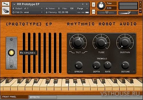 Rhythmic Robot - Prototype EP (KONTAKT)