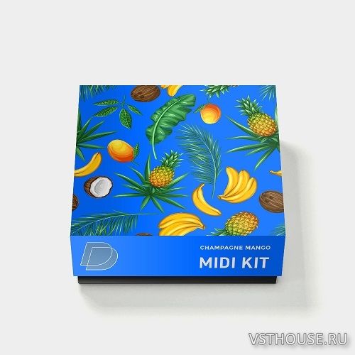 DrumVault - Champagne Mango (Midi Kit) (MIDI)