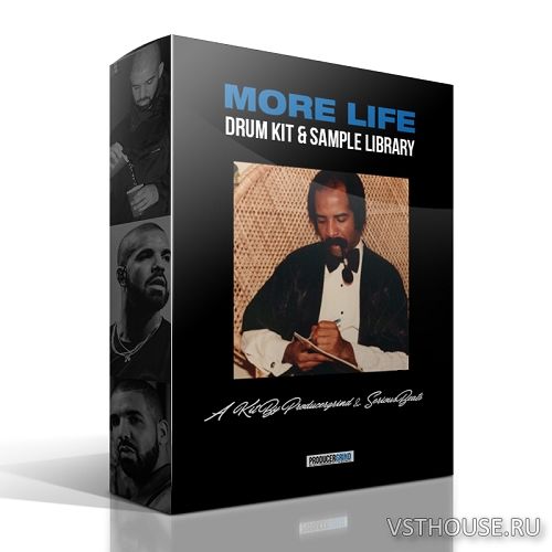 Producer Grind - THE MORE LIFE DRUM KIT & SAMPLE LIBRARY (WAV)