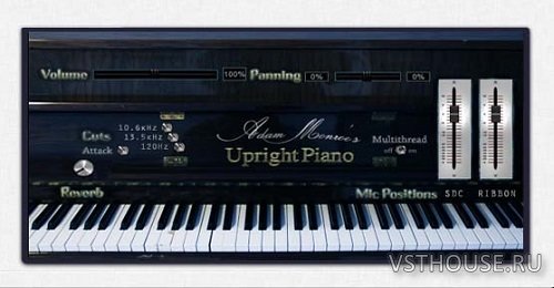 Adam Monroe Music - Upright Piano 1.0.1 VSTi, KONTAKT x86 x64