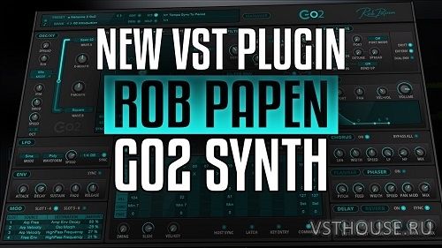 Rob Papen - Go2 v1.0.1a VSTi, AAX, NI x86 x64