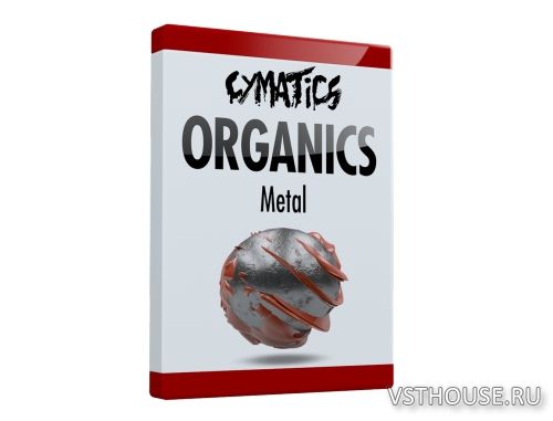 Cymatics - Organics Metal (WAV)