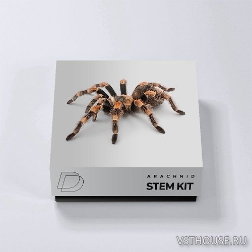DrumVault - Arachnid (Stem Kit) (WAV)