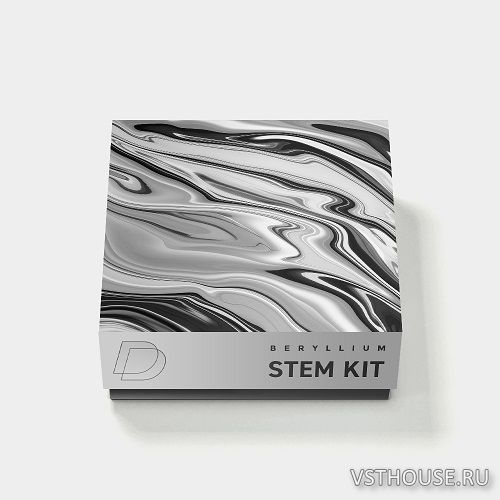 DrumVault - Beryllium (Stem Kit) (MIDI, WAV)