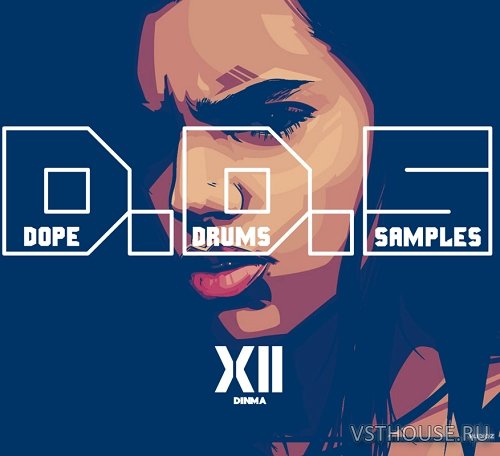 Dinma - Dope Drums Samples XII (AIFF, WAV)