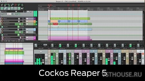 Cockos - REAPER 5.941 RePack (& Portable) by TryRooM x86 x64