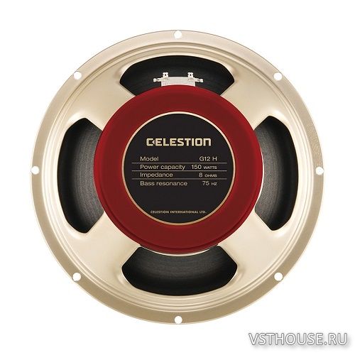 Celestion - G12H-150 Redback 4x12 (Closed) (WAV)