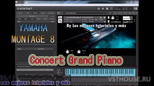 Los mejores tutoriales y mas - Yamaha Montage 8 Concert Grand Piano (K