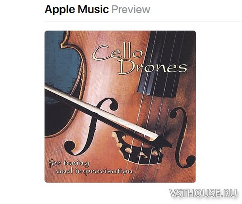 Apple Music - Cello Drone (KONTAKT)
