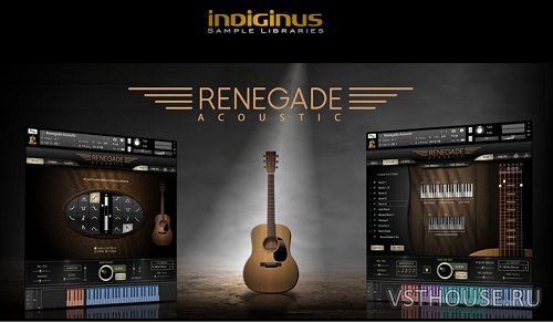 Indiginus - Renegade Acoustic Guitar (KONTAKT)