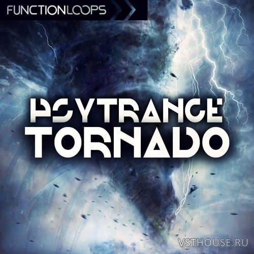 Function Loops - Psytrance Tornado (WAV, MIDI)