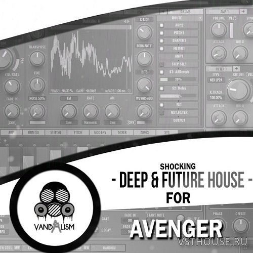 Vandalism Sounds - Shocking Deep & Future House For Avenger (SOUNDBANK