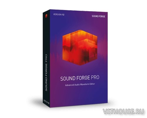 MAGIX - Sound Forge Pro 12.1.0 Build 170 22 x64 [2018, ENG]