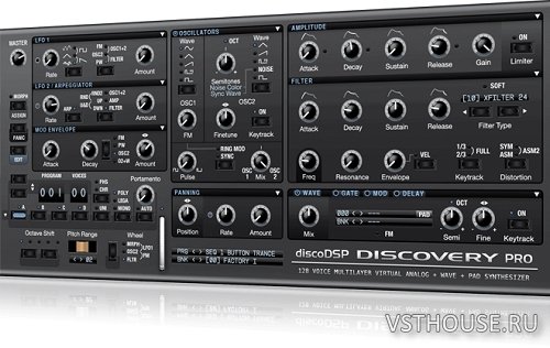 DiscoDSP - Discovery Pro 6.8.1 VSTi, VSTi3 x86 x64