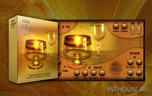 Atom Hub - Wine Glass V2.0 (KONTAKT)