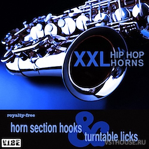 Big Fish Audio - Vibe - XXL Hip Hop Horns (KONTAKT,WAV)