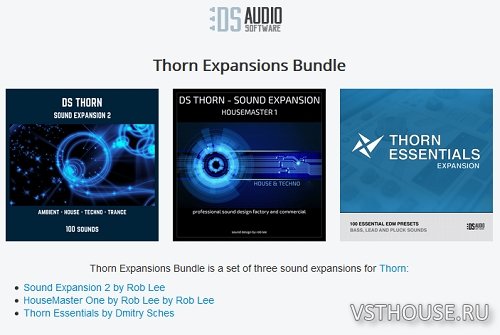 Dmitry Sches - Thorn Expansions Bundle (SYNTH PRESET)