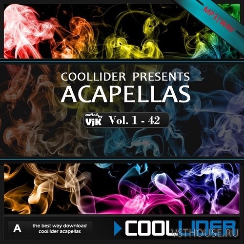 Coollider - Acapellas vol. 1-42 (MP3, WAV, Aiff, Midi)