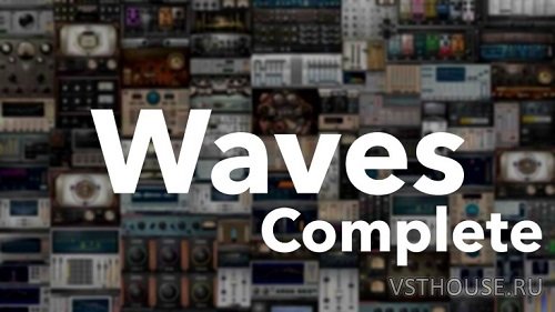 Waves - Complete 2016.11.22 VST, VST3, RTAS, AAX x86 x64