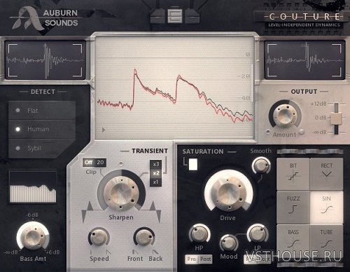 Auburn Sounds - Couture 1.0.0 VST, AAX, AU WIN.OSX x86 x64